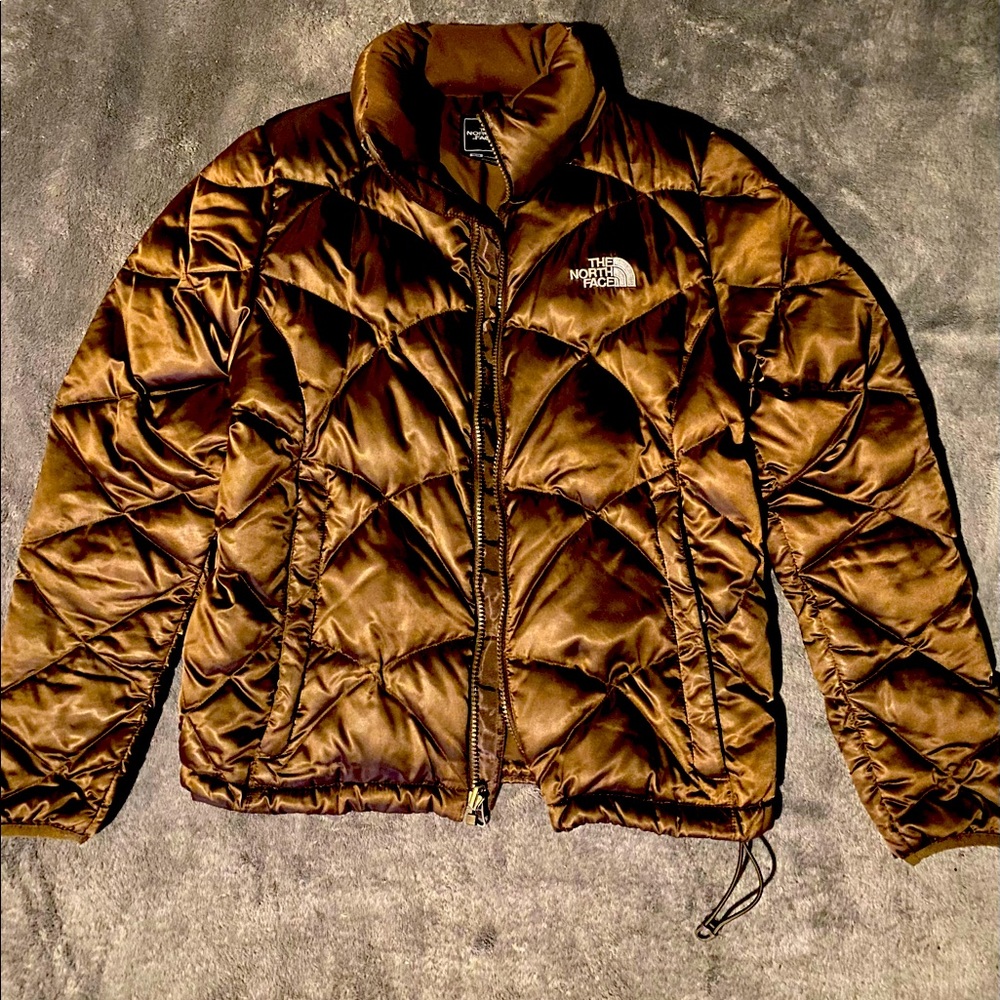 Brown Medium North Face 550 Winter Jacket